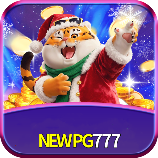 Imagem promocional da NEWPG777 mostrando a plataforma e suas vantagens